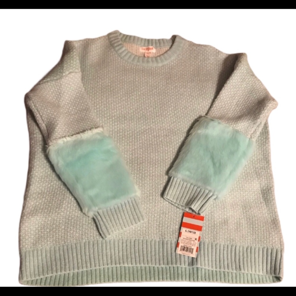 Cat & Jack girls sweater